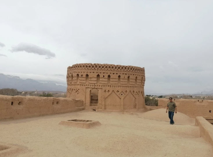 MEHRPADIN CASTLE, Iran